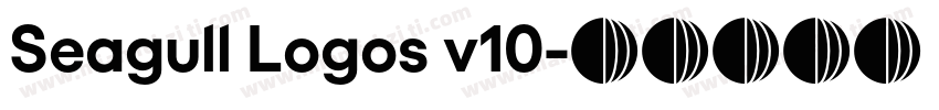 Seagull Logos v10字体转换